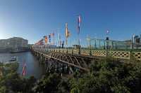 027 Cockle Bay - Passerelle