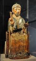 11 Statue-reliquaire de Saint Pierre (Prieuré de Bredons) XII° siècle