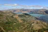 54 Baie de Lyttelton vue du Mt Cavendish