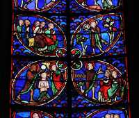 027 Vie de Jean Baptiste (grillage)