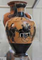 116 Flacon à huile (lékythos) Attique - Cortège nuptial (± 540)