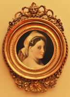 20 Ingres - Etude pour la tête de la grande odalisque (1814)