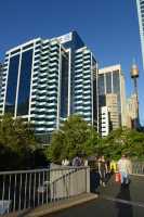 028 Cockle Bay - Passerelle