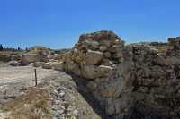 06 Rempart et porte nord-ouest (17°s.BC)