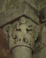 19 Chapiteau - Démon sur un âne