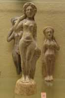 091 Vénus anadyomène (sortant de l'eau) 2°s ap. JC (Terre cuite de l'Allier)