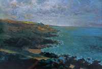 75 Côte de Gréville vue de Maupas (Millet)