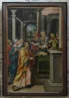 14 Le grand prêtre refuse l'offrande d'Anne & Joachim