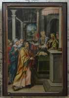 14 Le grand prêtre refuse l'offrande d'Anne & Joachim