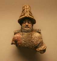 101 - Ur (18°s) Dieu babylonien - brique crue