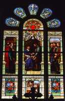 25 Vitrail - Reconstruction de la chapelle - 1625