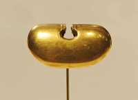 093 Ornement nasal en or - Colombie (5°-10°s)