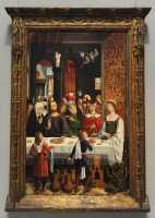 089 Le Maître des rois catholiques - Noces de Cana (± 1496)
