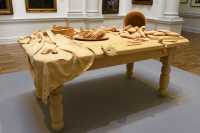 32 Table garnie - Bois