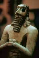 033 Orants (2700-2600) Temple carré du dieu Abu à Eshnunna