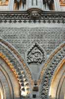 45 Nef (4° travée - Sud) Lion & griffon (± 1150)