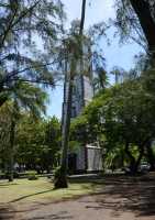 099 Phare de la pointe de Vénus (1868) où Cook tenta d'observer le passage de Vénus derrière le Soleil en 1769