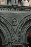 37 Nef (3° travée - Sud) Monstres entrelacés (± 1150)