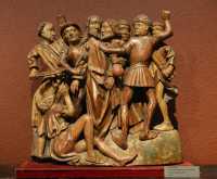 27 Le baiser de Judas (15°s) Flandre