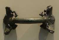 010 Anse horizontale d'une hydrie, Vase à eau (± 565) Laconie 