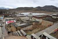 50 Escalier & étang