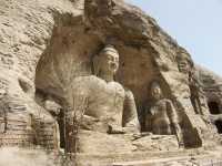 168 Gr 20 Buddha assis & B debout *