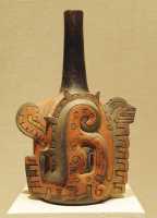 088 Vase Jaguar - Pérou Jequetepeque-Cupisnique (15°-9°s. BC)