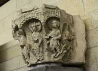 084 Chapiteau de l'époque des Croisés - Musée de la basilique de Nazareth
