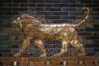 368 Babylone salle du trone de  Nabuchodonosor II