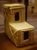 834 Emar, maquettes de maisons