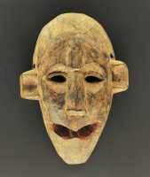 262 Masque de danse tibétain (20°s.)