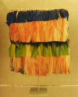 066 Vêtement miniature de plumes - Pérou Inca ou Wari (7°-16°s)