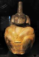 68 Bouteille Singe - Chavin (Parakas) - (600-400 BC)