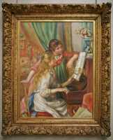 A.Renoir - Leçon de piano