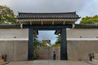 35 Château d'Osaka - Porte Sakuramon