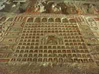 087 Gr 7 - 2 pagodes sculptées