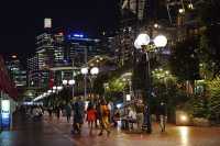 037 Cockle Bay le soir