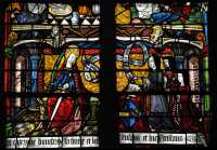 03 Catherine Bouherat (la donatrice) & Ste Catherine