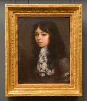 06 Portrait d'un jeune seigneur - Ferdinand Voet (1639-1700) Musée d'art