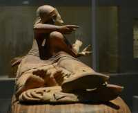 069 Sarcophage des époux (± 525) Terre cuite