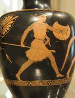 156 Cruche attique - L'Amazone Penthésilea (± 440)