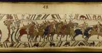 48 C - L'armée sort de Hastings et marche contre le roi Harold
