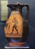 32 Céramique corinthienne à figures noires (± 500) Musée archéologique