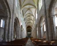 07 Nef et voûte de l'abbatiale