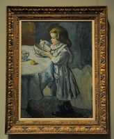 051 Picasso - Le gourmet (1901)