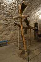 49 Presse dans une salle médiévale