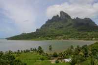 048 Mont Otemanu vu de la pointe Haamaire