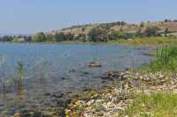 44 Le lac de Tibériade à Tabgha-Dalmanutha