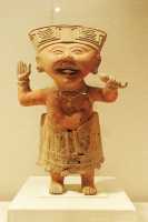 042 Sourire - Remojadas (Veracruz) - Mexique (± 800)