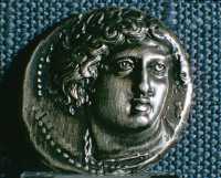 304 Tétradrachme d'Amphipolis du 5° s
